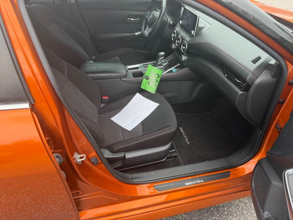 2022 Nissan Sentra SR