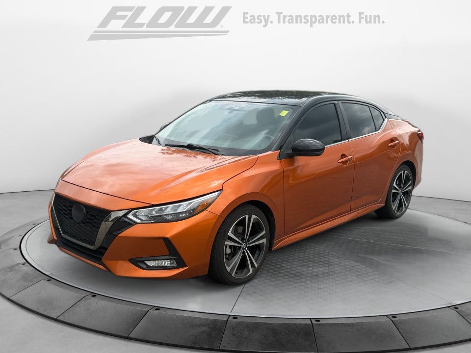 2022 Nissan Sentra SR