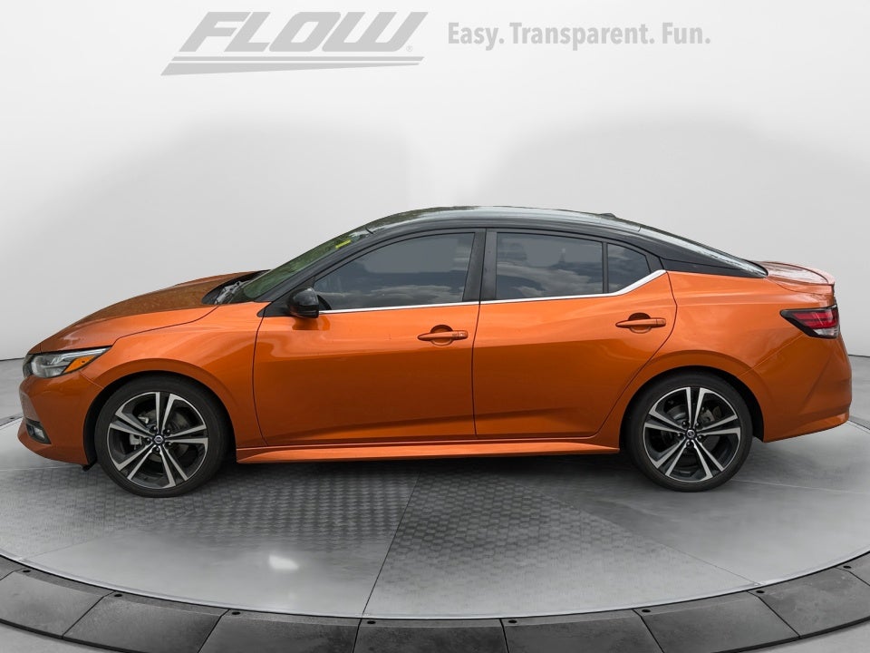 2022 Nissan Sentra SR