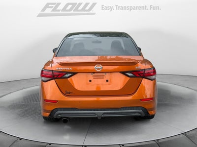2022 Nissan Sentra SR