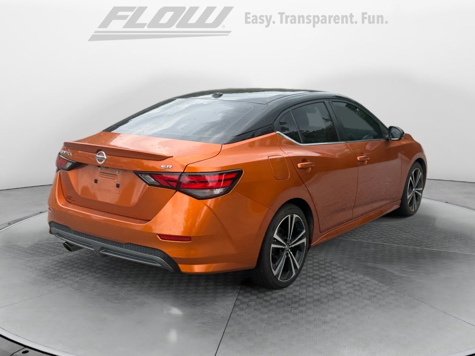 2022 Nissan Sentra SR
