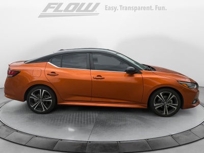 2022 Nissan Sentra SR