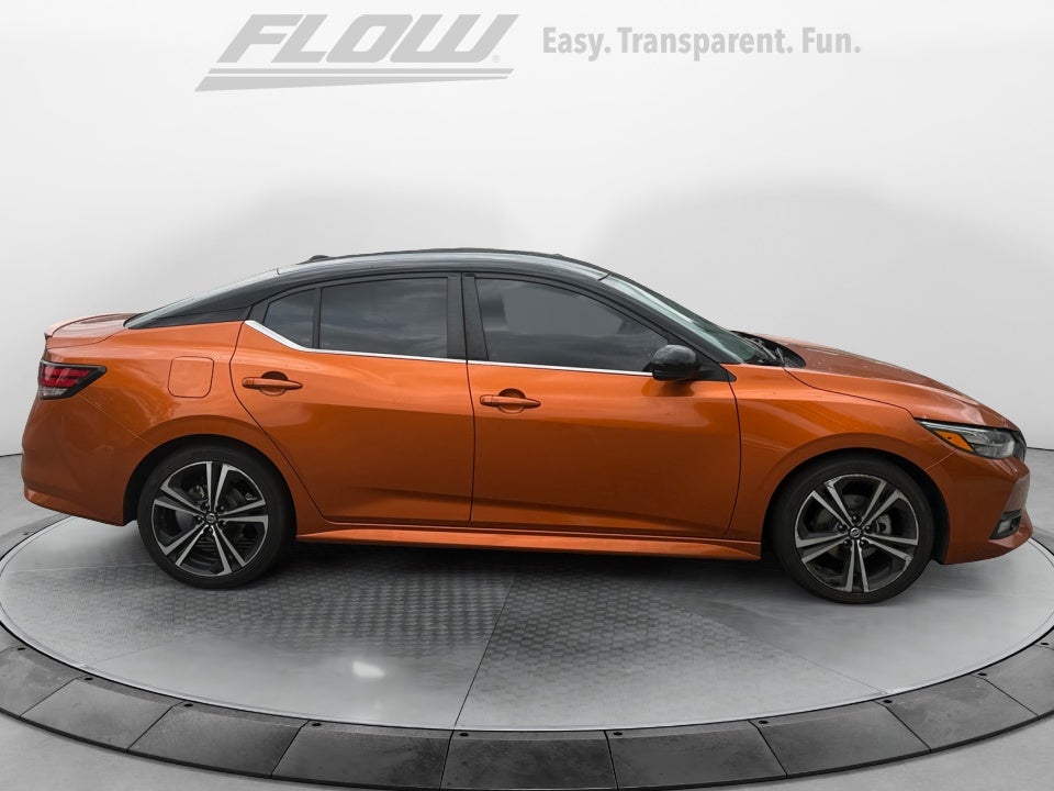 2022 Nissan Sentra SR