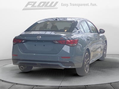 2025 Nissan Sentra SR