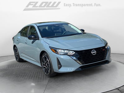 2025 Nissan Sentra SR