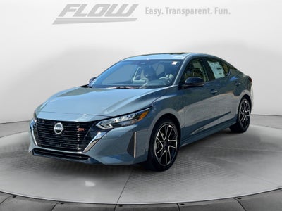 2025 Nissan Sentra SR