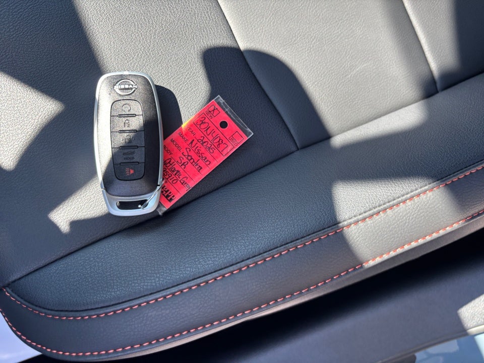 2025 Nissan Sentra SR