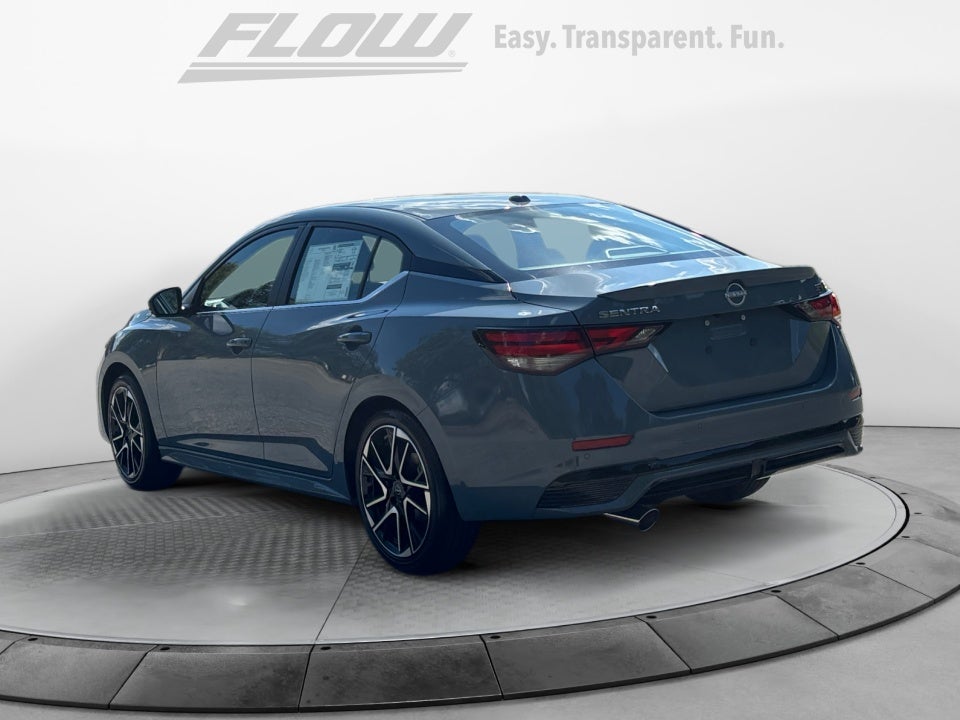 2025 Nissan Sentra SR