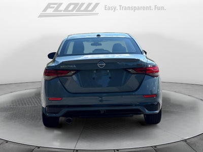 2025 Nissan Sentra SR