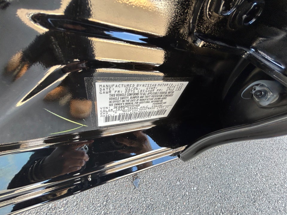 2026 Nissan Sentra SV