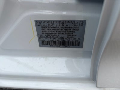 2026 Nissan Sentra SV