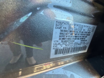 2026 Nissan Sentra SV