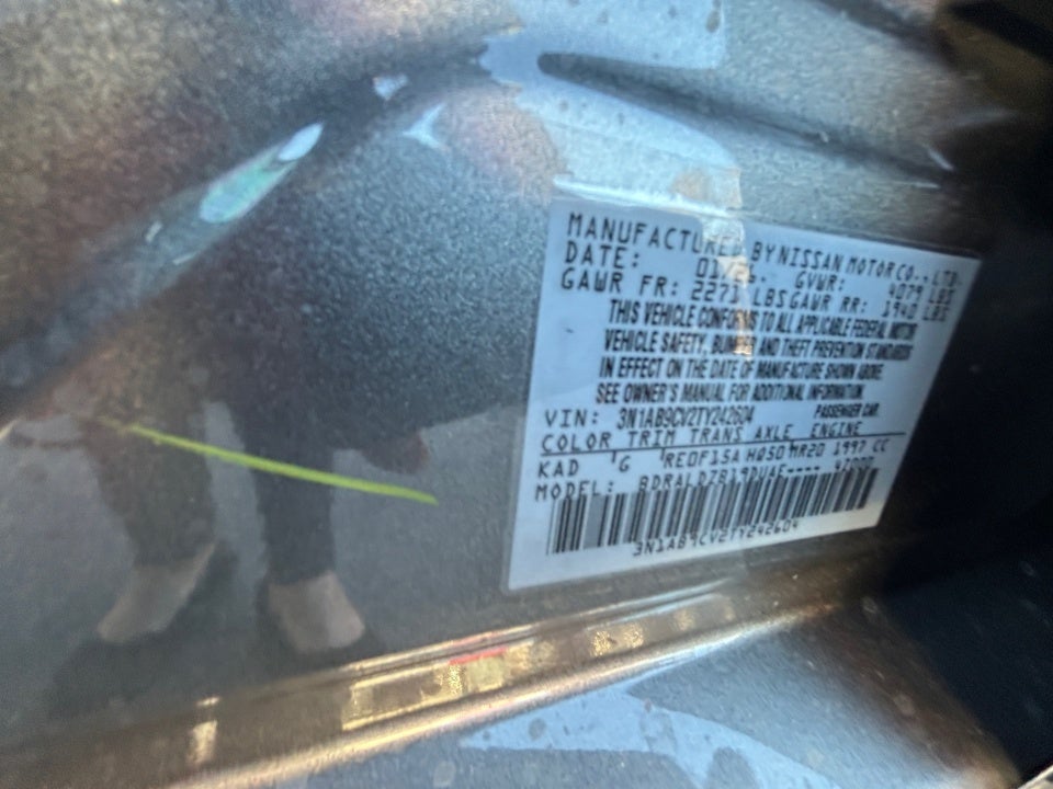 2026 Nissan Sentra SV