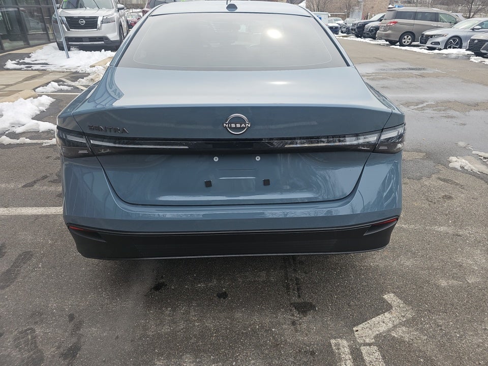 2026 Nissan Sentra SV