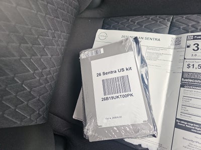 2026 Nissan Sentra SV