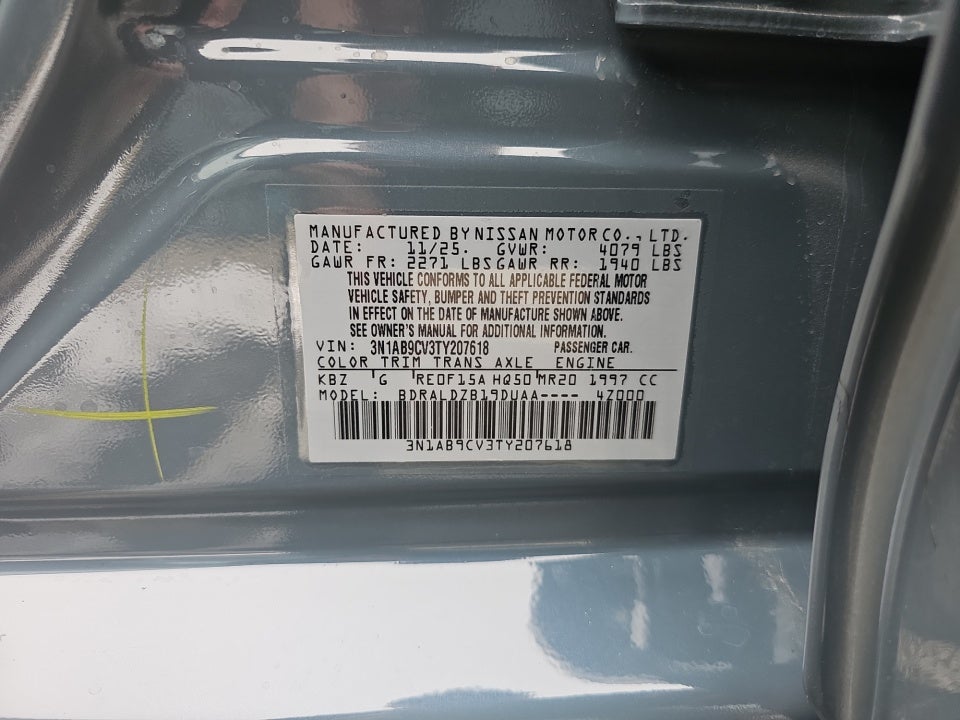 2026 Nissan Sentra SV