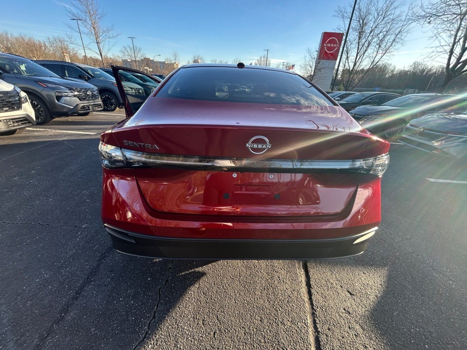 2026 Nissan Sentra SV