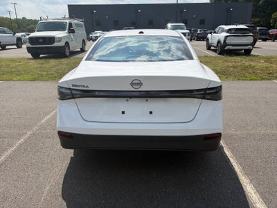 2026 Nissan Sentra SV
