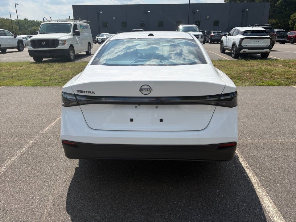 2026 Nissan Sentra SV