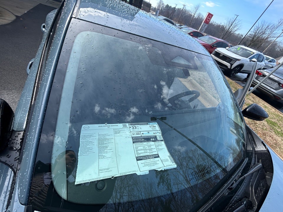 2026 Nissan Sentra SV