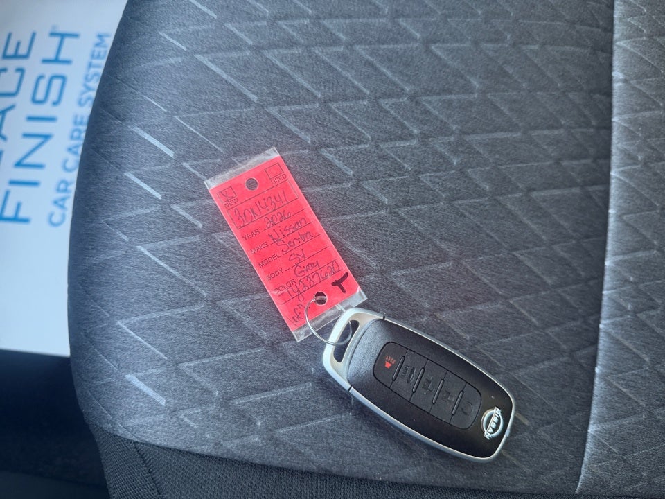 2026 Nissan Sentra SV