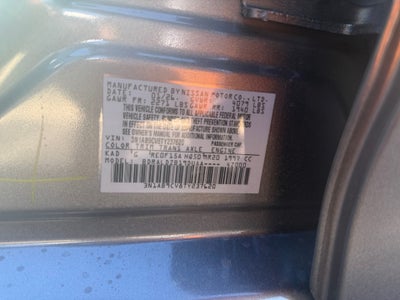 2026 Nissan Sentra SV