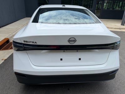 2026 Nissan Sentra SV