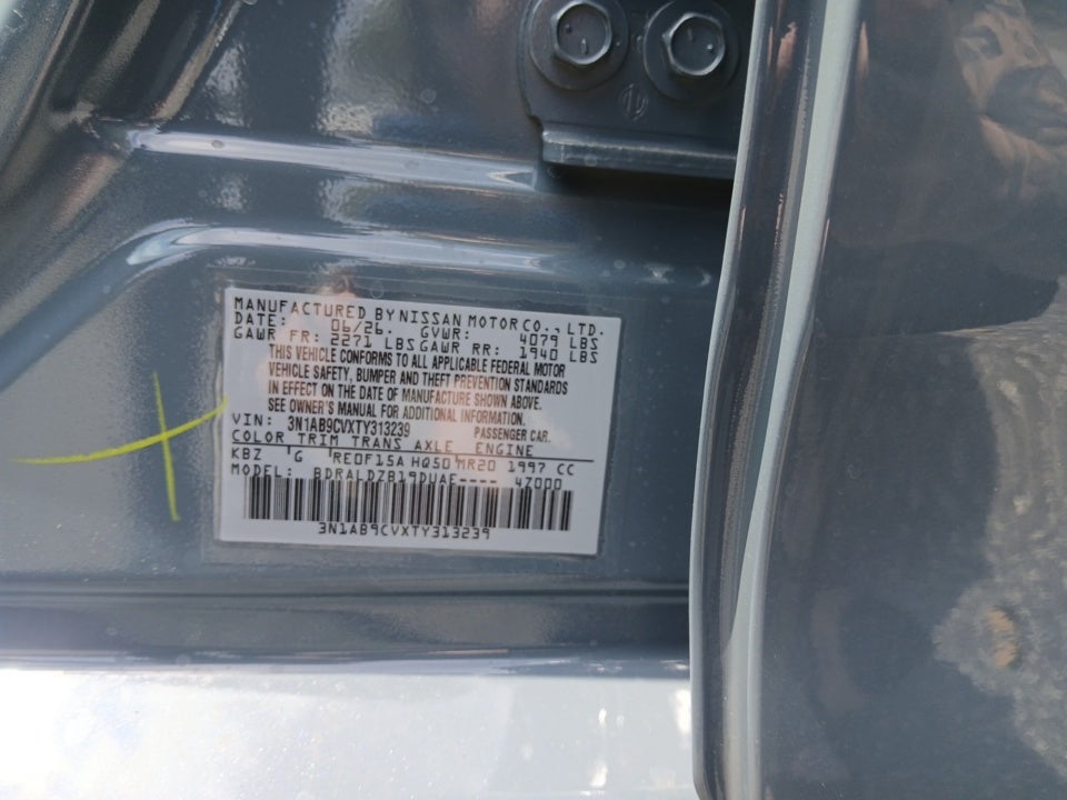 2026 Nissan Sentra SV