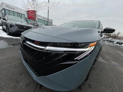 2026 Nissan Sentra SR