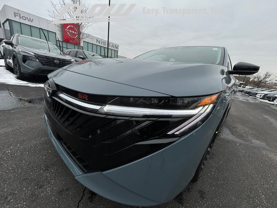 2026 Nissan Sentra SR