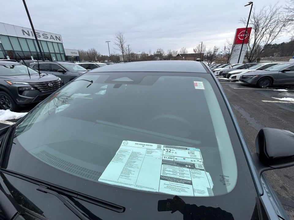 2026 Nissan Sentra SR