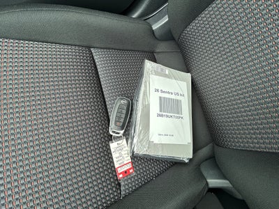 2026 Nissan Sentra SR