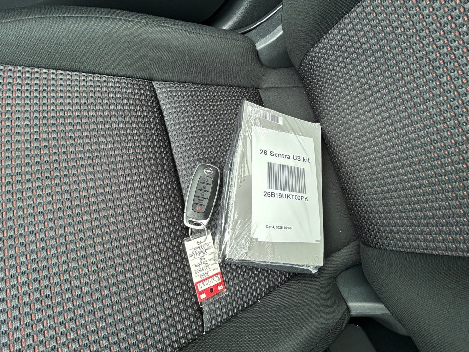 2026 Nissan Sentra SR