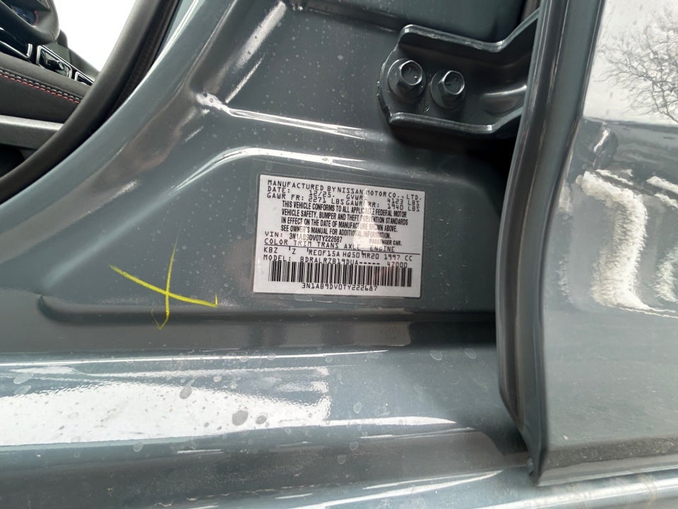 2026 Nissan Sentra SR