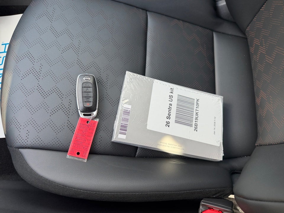 2026 Nissan Sentra SR