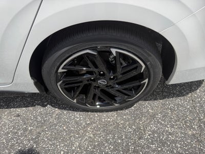 2026 Nissan Sentra SR