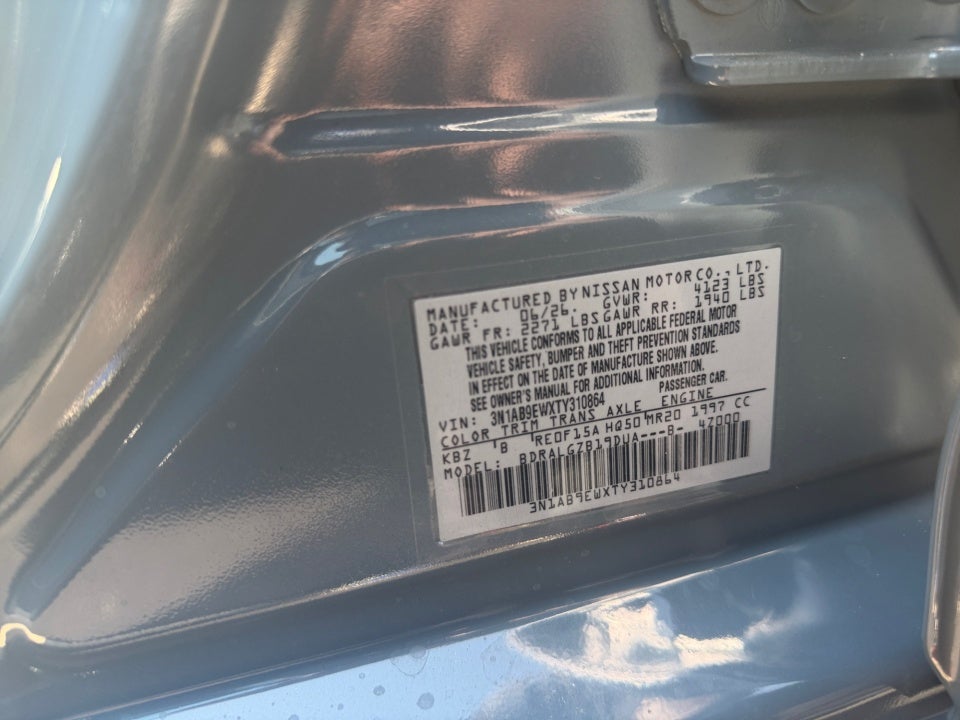 2026 Nissan Sentra SL