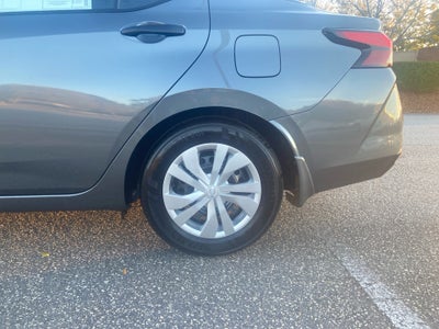 2025 Nissan Versa 1.6 S