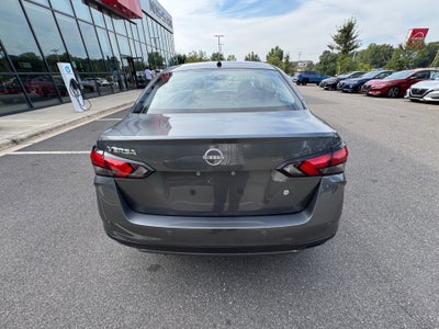 2025 Nissan Versa 1.6 S