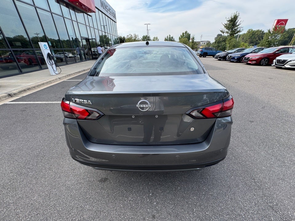 2025 Nissan Versa 1.6 S