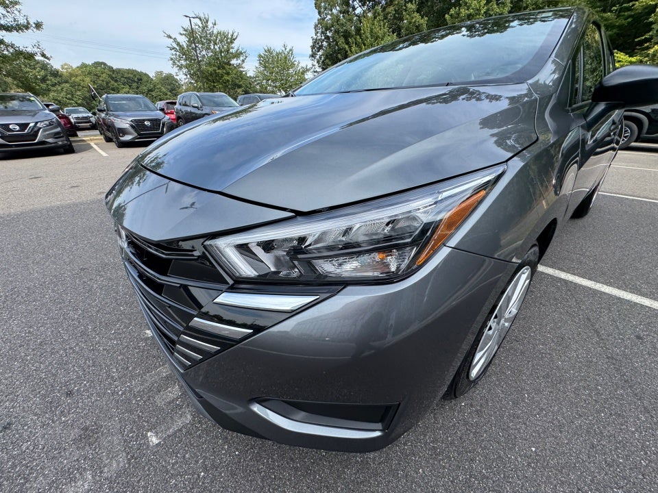 2025 Nissan Versa 1.6 S