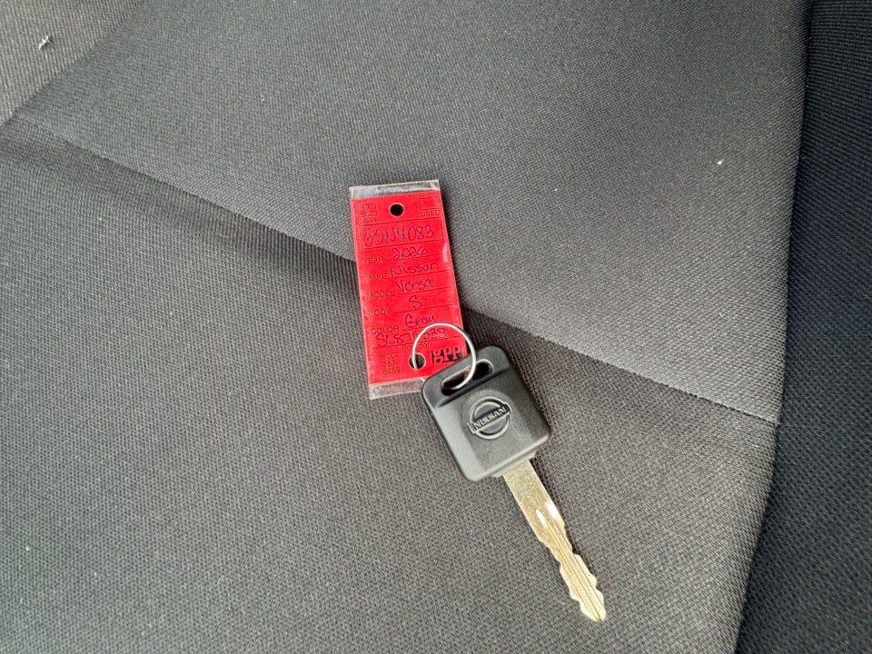 2025 Nissan Versa 1.6 S