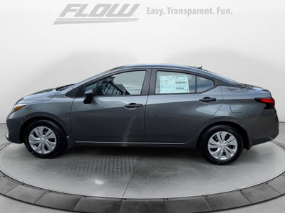 2025 Nissan Versa 1.6 S