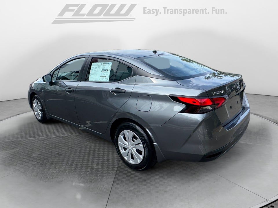 2025 Nissan Versa 1.6 S