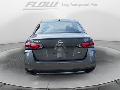 2025 Nissan Versa 1.6 S