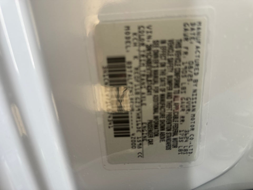 2025 Nissan Versa 1.6 SV