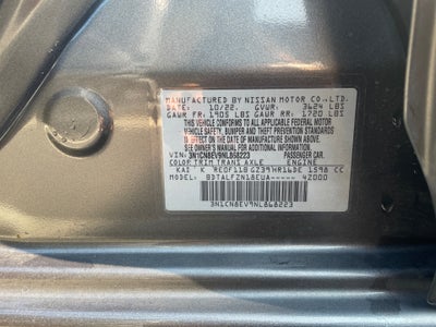 2022 Nissan Versa 1.6 SV Xtronic CVT