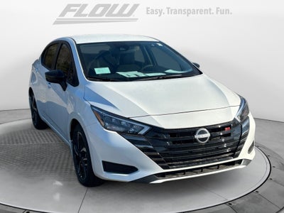 2025 Nissan Versa 1.6 SR