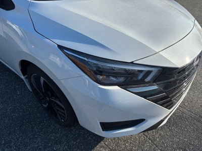 2025 Nissan Versa 1.6 SR