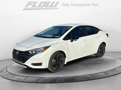 2025 Nissan Versa 1.6 SR